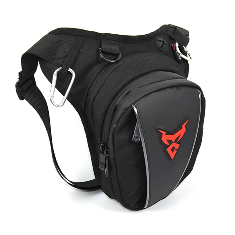 Sac de Jambe Moto Étanche – Sacoche de Cuisse Multifonction