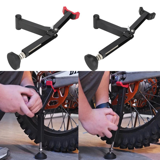 Béquille d'atelier universelle pour moto