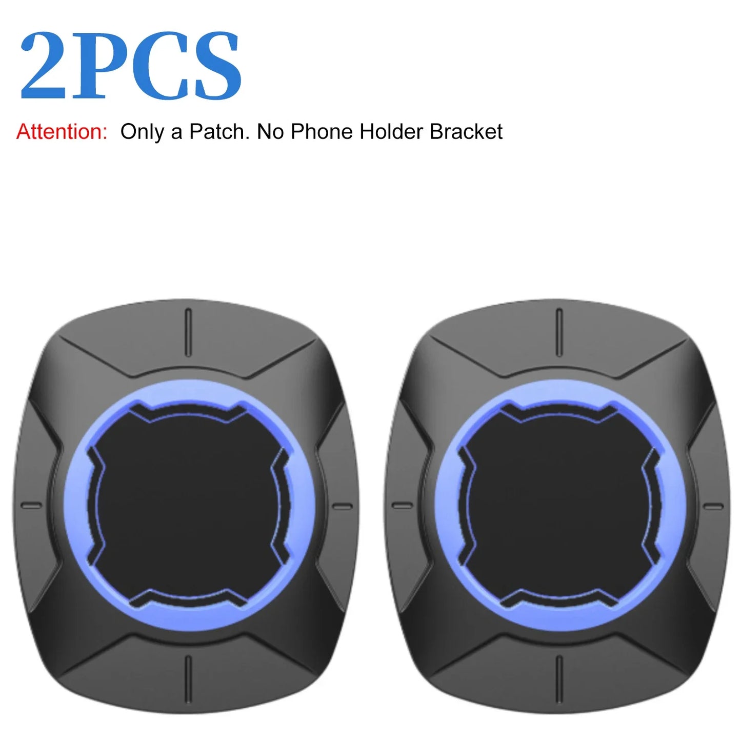 Patch Adhésif Support Téléphone Universel – Fixation Moto Vélo Rotative Antidérapante