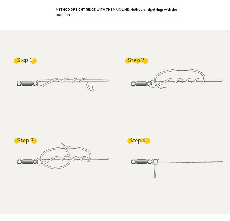 Lot de 100 Émerillons Pêche Inox – Connecteurs Ultra Résistants pour Ligne & Leurres