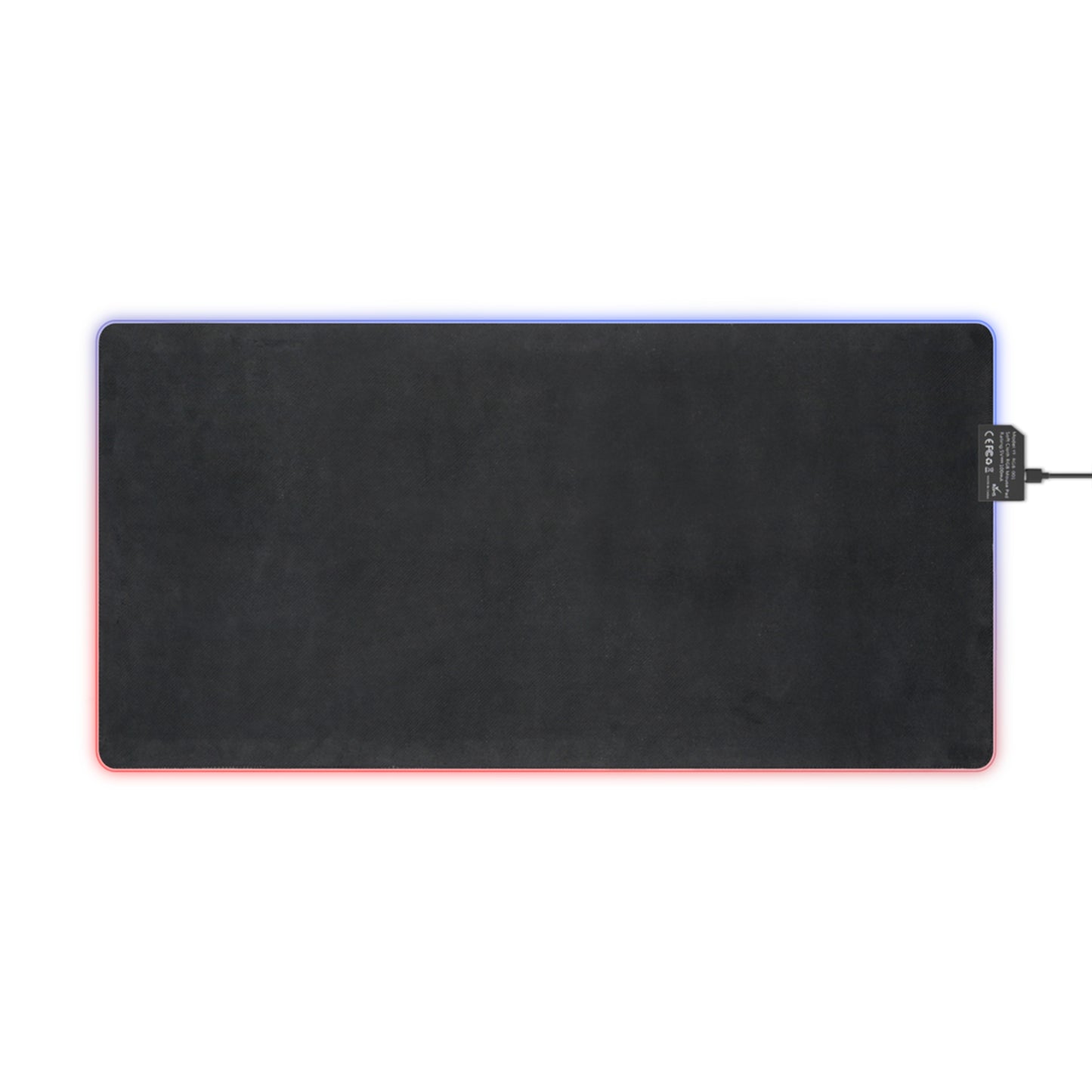 Tapis Fortnite LED XXL – Mouse Pad Gamer RGB Antidérapant Grand Format