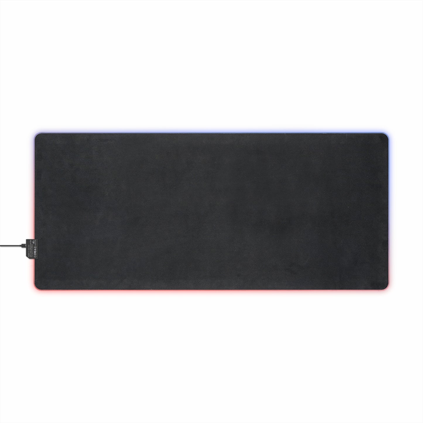Tapis Fortnite LED XXL – Mouse Pad Gamer RGB Antidérapant Grand Format