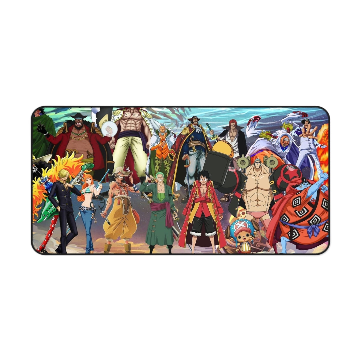 Tapis de Souris XXL One Piece – Équipage Mugiwara Design Premium Antidérapant