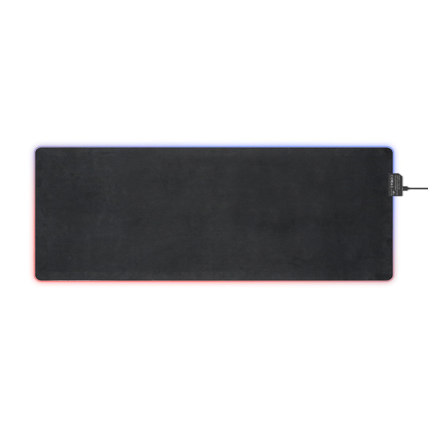 Tapis Fortnite LED XXL – Mouse Pad Gamer RGB Antidérapant Grand Format