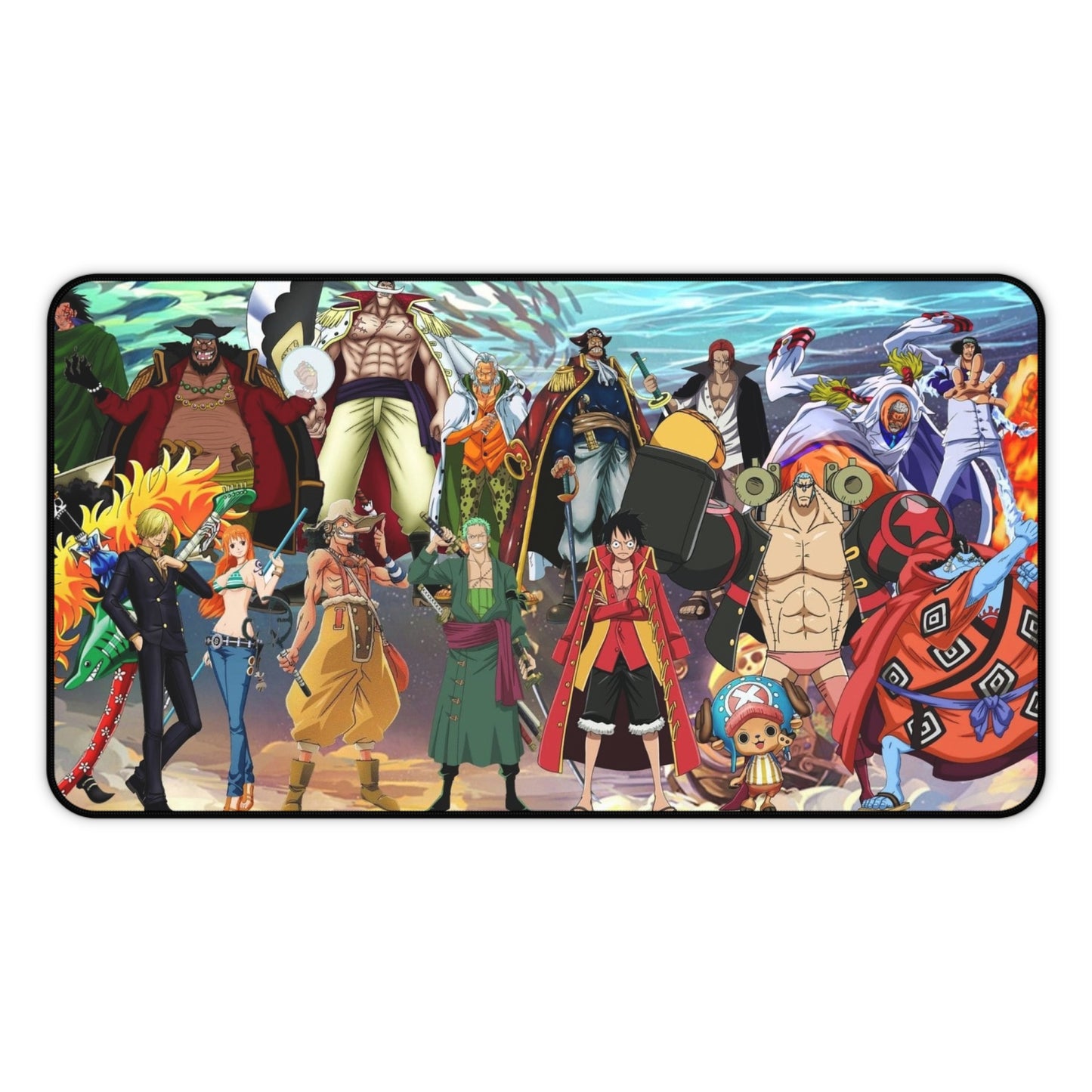 Tapis de Souris XXL One Piece – Équipage Mugiwara Design Premium Antidérapant