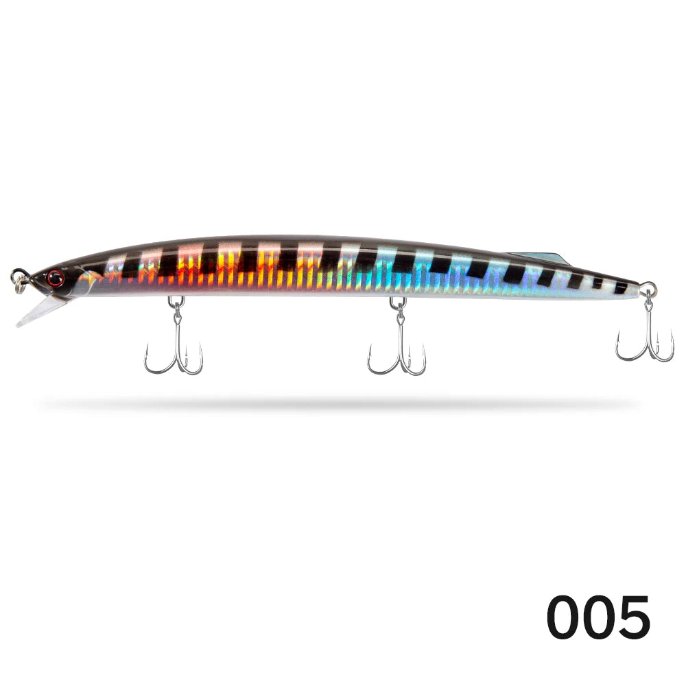 D1 Sea Fishing Minnow 190mm – Leurres coulant haute performance