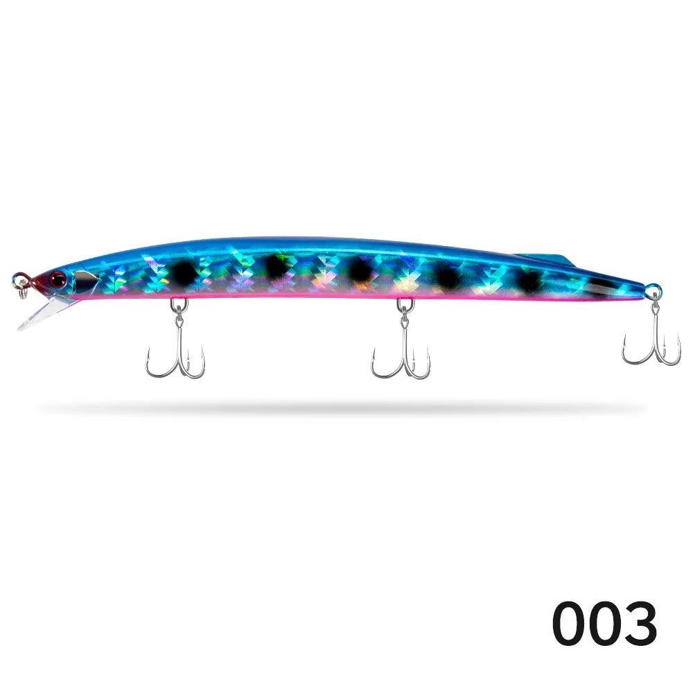 D1 Sea Fishing Minnow 190mm – Leurres coulant haute performance