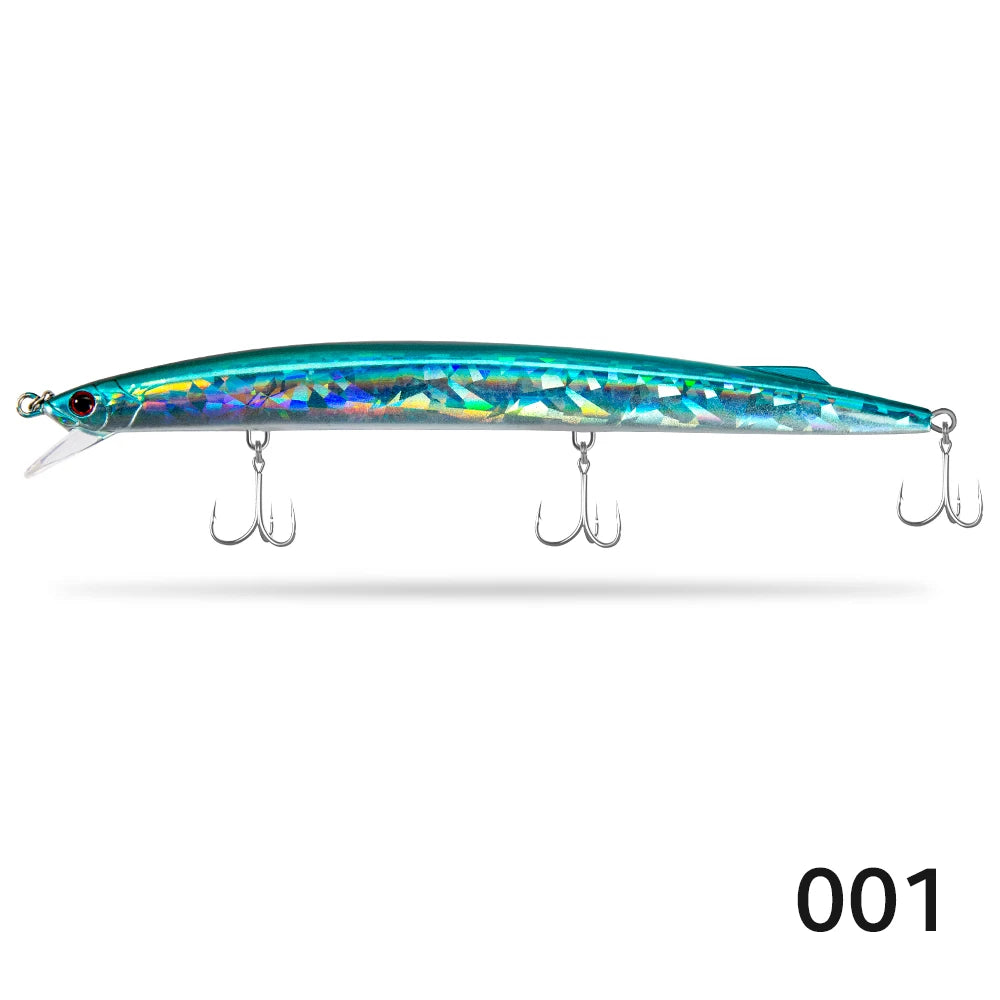 D1 Sea Fishing Minnow 190mm – Leurres coulant haute performance
