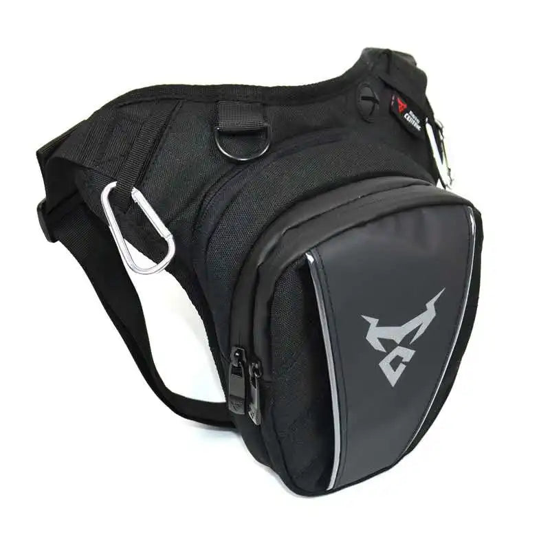 Sac de Jambe Moto Étanche – Sacoche de Cuisse Multifonction