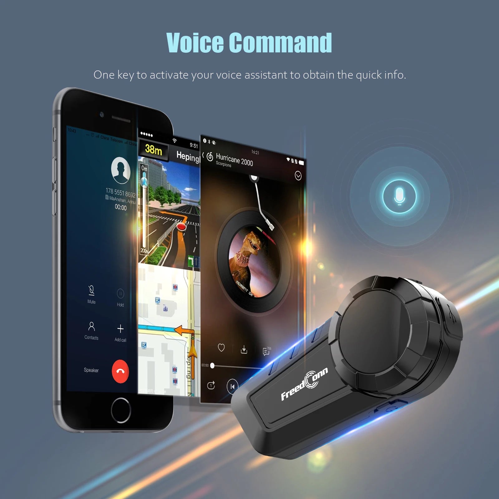 Avantages de l'Intercom KY‑Pro
