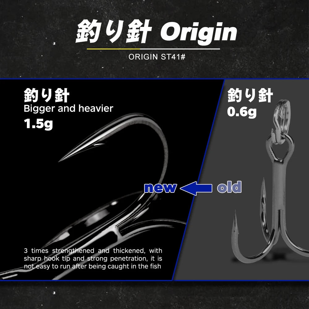 D1 Sea Fishing Minnow 190mm – Leurres coulant haute performance