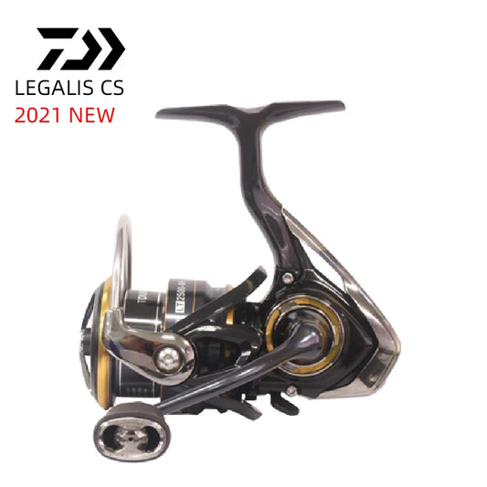 Moulinet DAIWA LEGALIS CS LT – Spinning Léger et Puissant – Frein Max 12 kg