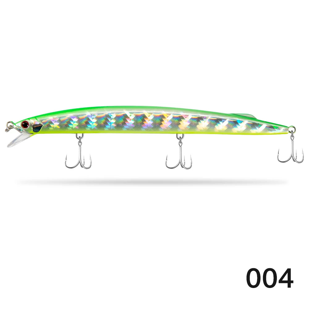 D1 Sea Fishing Minnow 190mm – Leurres coulant haute performance