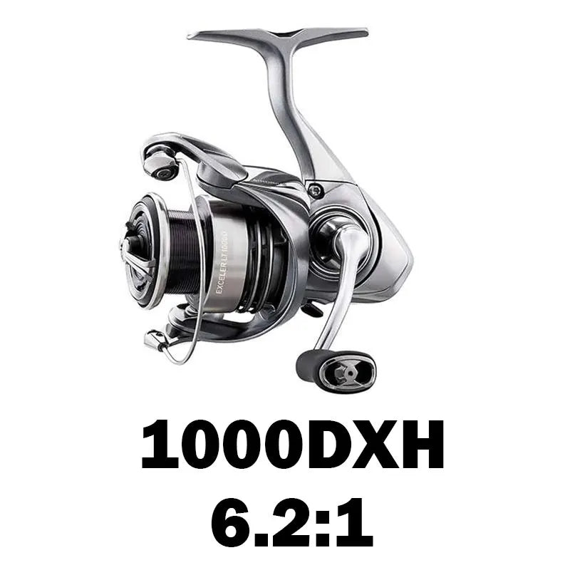 Moulinet DAIWA EXCELER LT – Léger & Puissant – Spinning Eau Douce et Mer