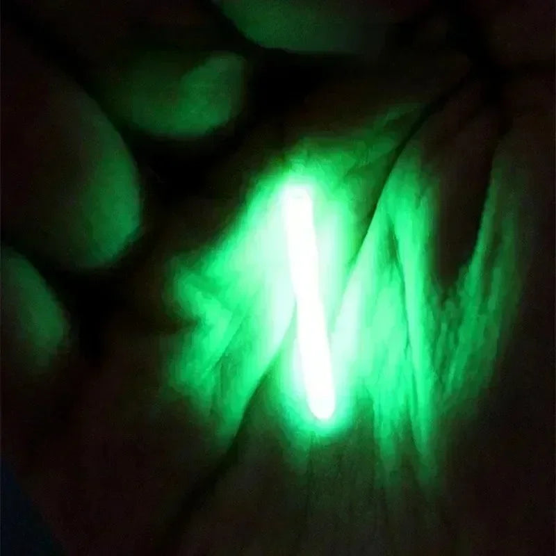 Bâtonnets Lumineux Pêche x100 – Flotteurs Nuit Fluorescents Haute Visibilité
