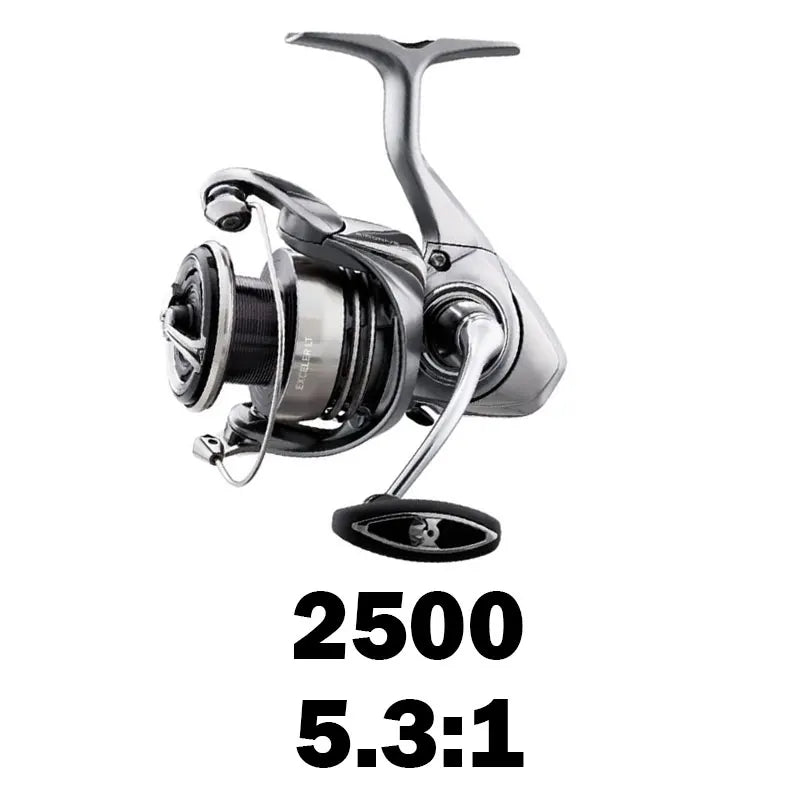 Moulinet DAIWA EXCELER LT – Léger & Puissant – Spinning Eau Douce et Mer