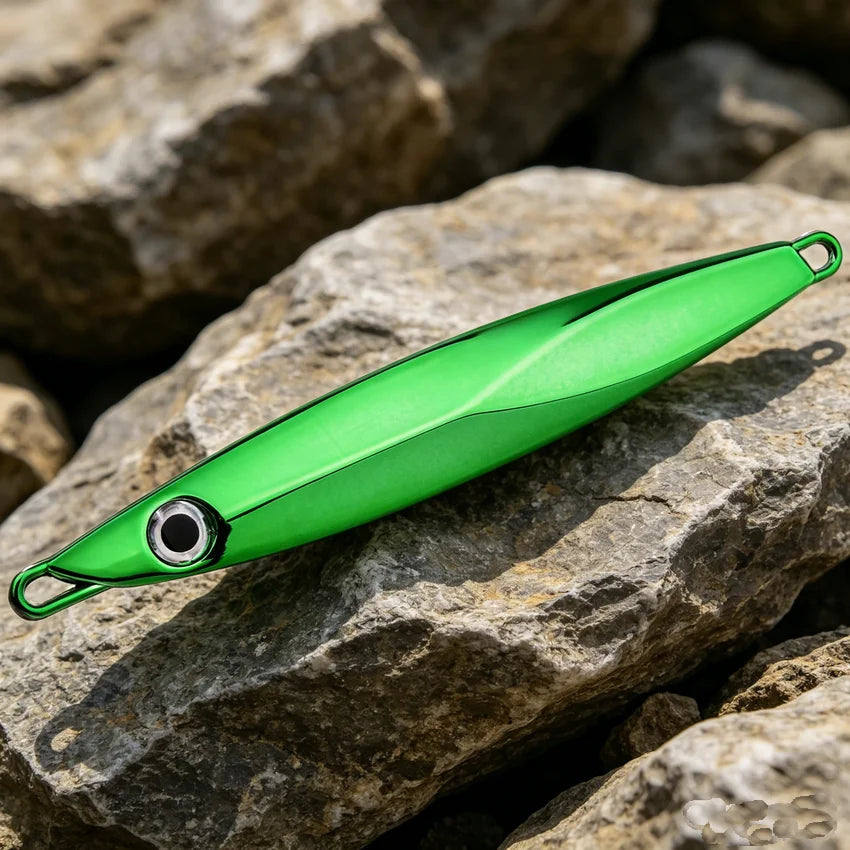 Leurre Jig Métallique Mer – 10 g à 40 g – Casting & Jigging pour Carnassiers