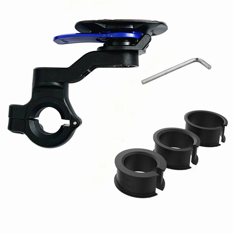 Support Téléphone Moto – Fixation Guidon (Rotation 360°)