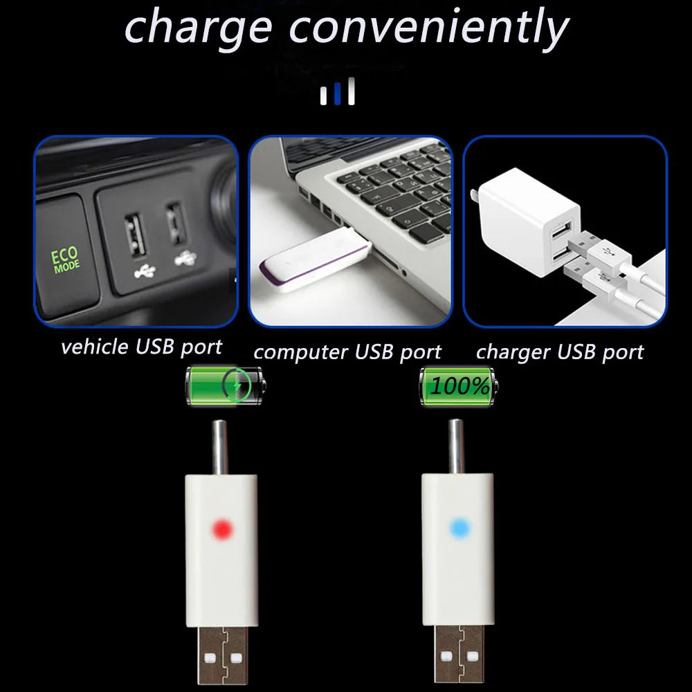 Flotteur LED Rechargeable GOBAIT – Bouée Électronique Pêche Nuit USB CR425 Haute Visibilité