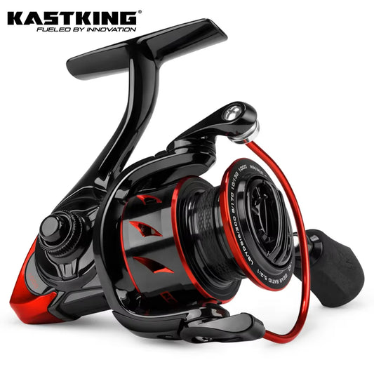 Moulinet Spinning KastKing Sharky III – 18KG Frein, 10+1 Roulements, Haute Performance