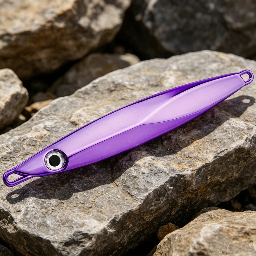 Leurre Jig Métallique Mer – 10 g à 40 g – Casting & Jigging pour Carnassiers