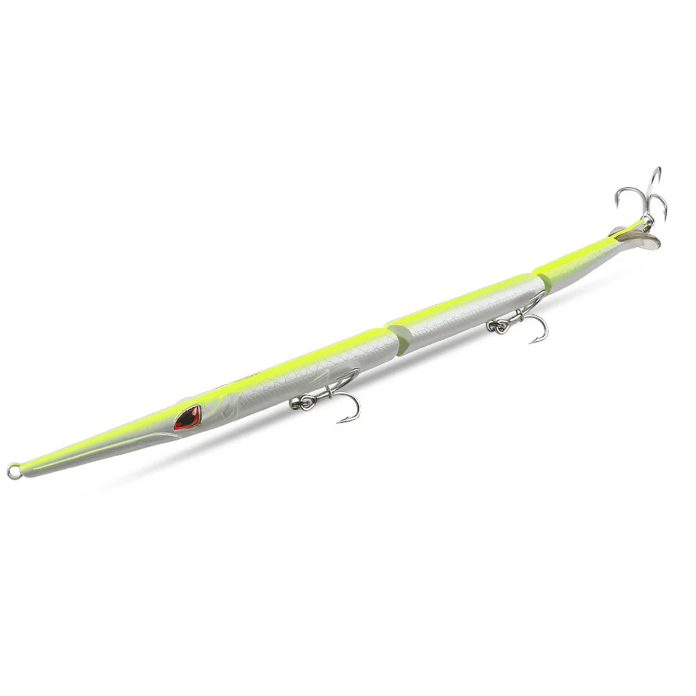 Leurre Poisson Articulé 25,5cm – Swimbait Multi Joint Slow Sinking Haute Efficacité