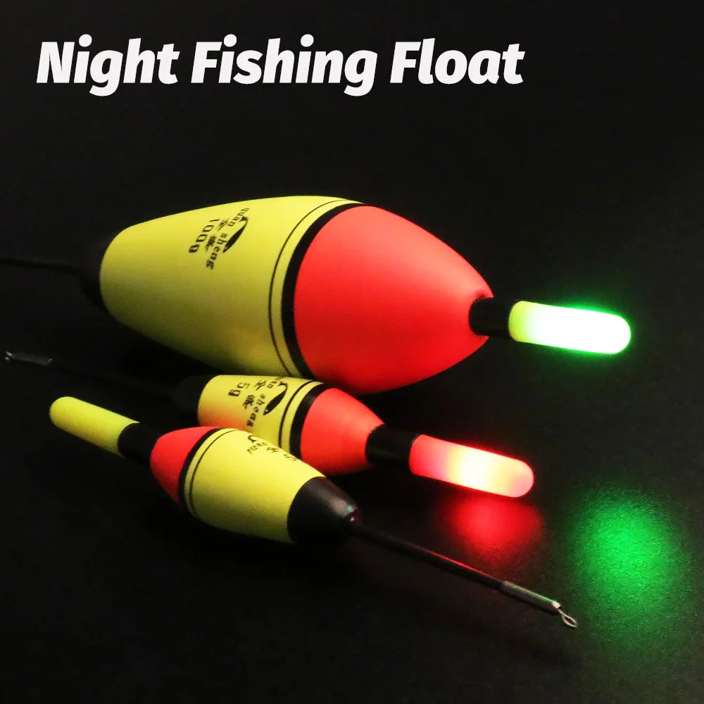 Flotteur LED Rechargeable GOBAIT – Bouée Électronique Pêche Nuit USB CR425 Haute Visibilité