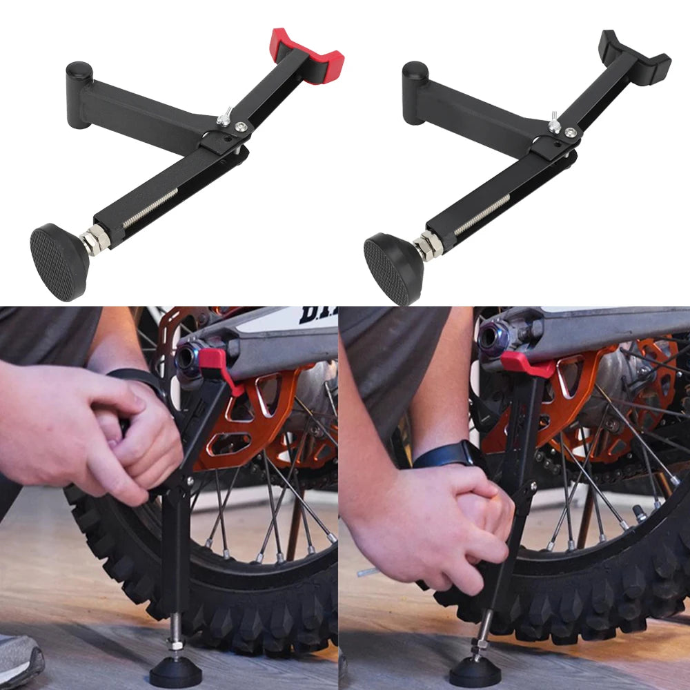 Béquille d'atelier universelle pour moto