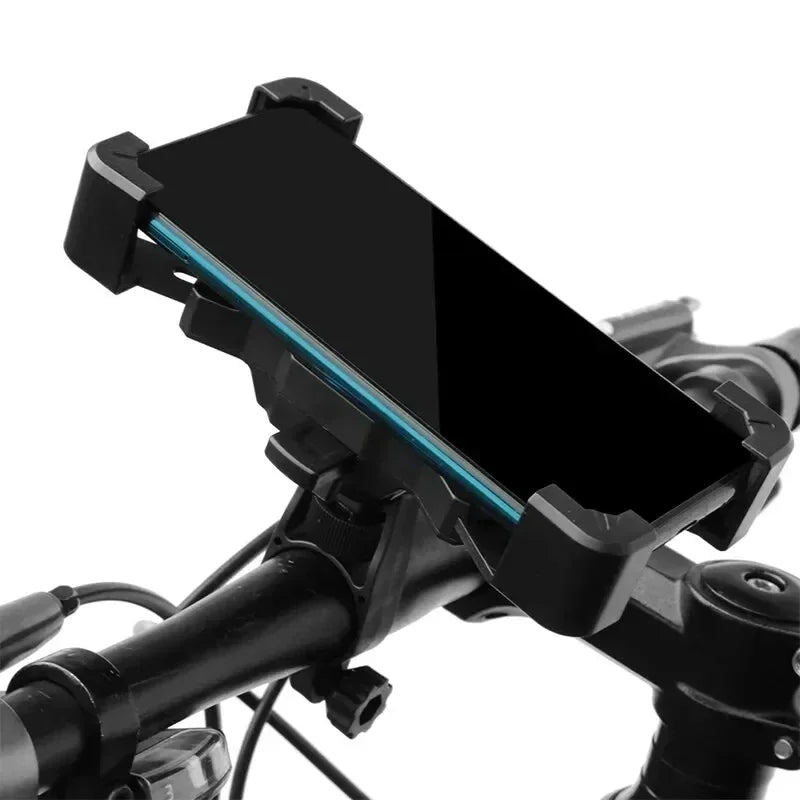 Support téléphone rotatif à 360° VIKEFON pour vélo électrique, compatible iPhone, idéal pour vélo, VTT et moto. Support de fixation sécurisé avec système antidérapant