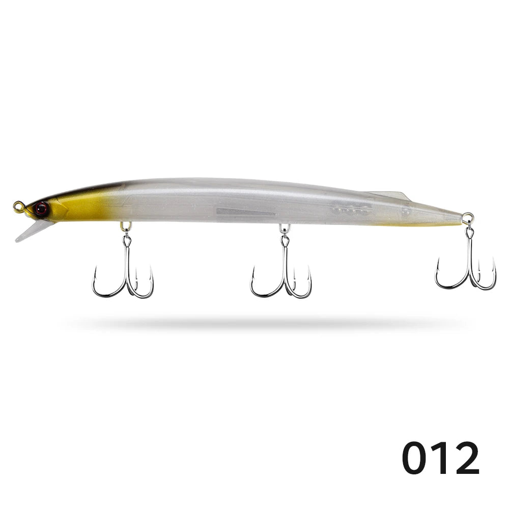 D1 Sea Fishing Minnow 190mm – Leurres coulant haute performance