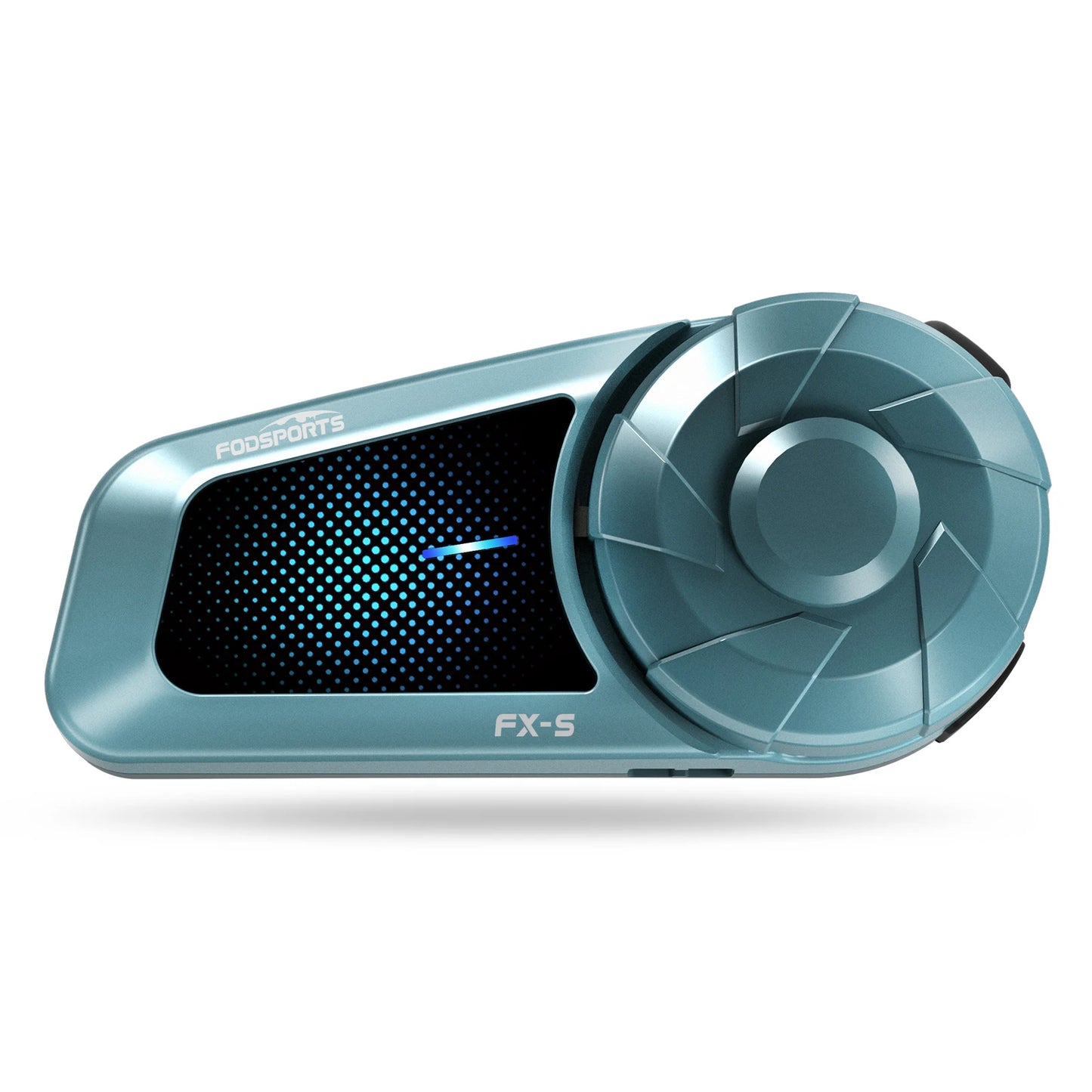 🏍️ Fodsports FX-S – Intercom Bluetooth pour casque moto