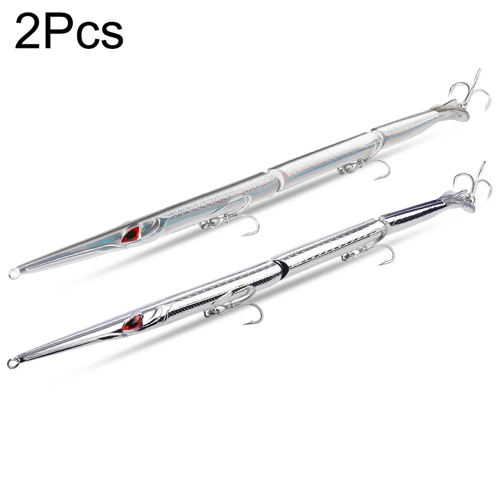 Leurre Poisson Articulé 25,5cm – Swimbait Multi Joint Slow Sinking Haute Efficacité