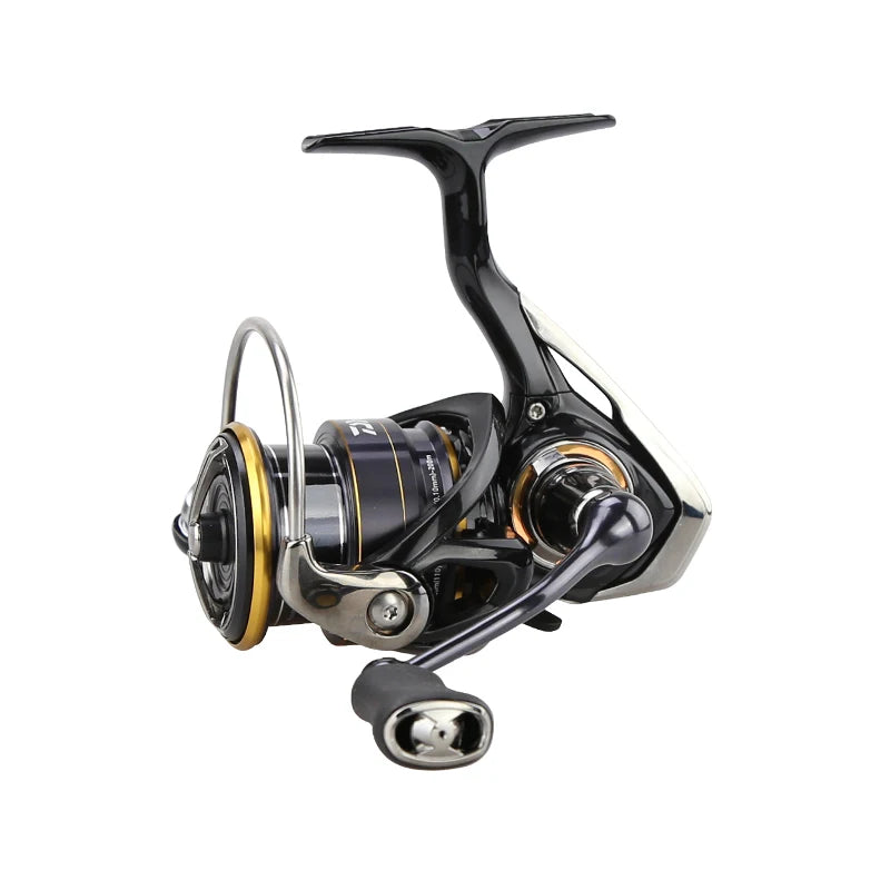 Moulinet DAIWA LEGALIS CS LT – Spinning Léger et Puissant – Frein Max 12 kg
