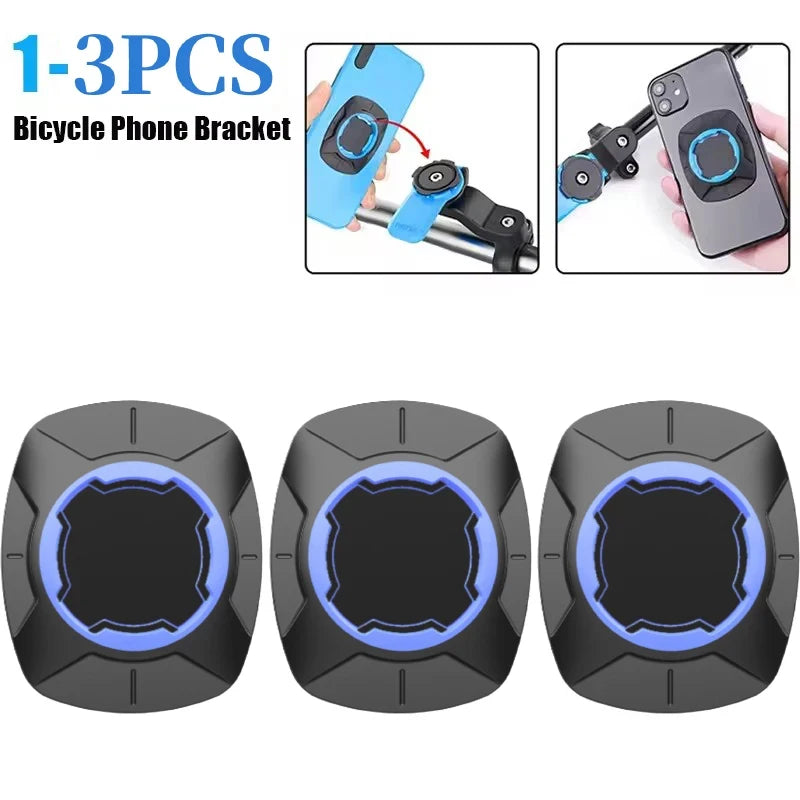 Patch Adhésif Support Téléphone Universel – Fixation Moto Vélo Rotative Antidérapante