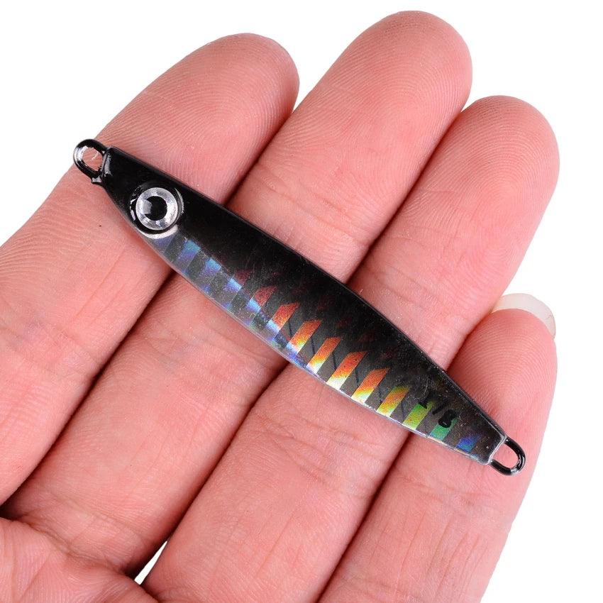 Metal Jig Fishing Lure 7g–40g – Leurres de pêche métal pour mer