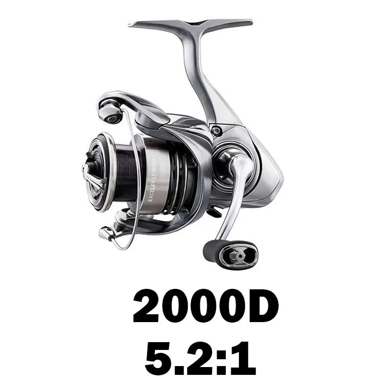 Moulinet DAIWA EXCELER LT – Léger & Puissant – Spinning Eau Douce et Mer