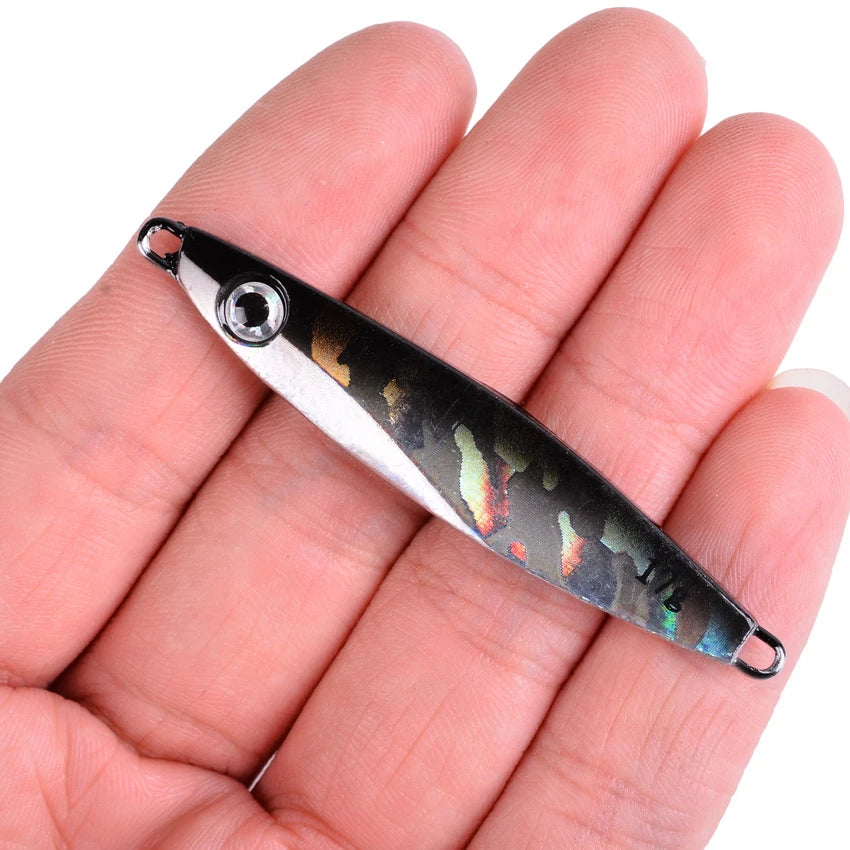 Metal Jig Fishing Lure 7g–40g – Leurres de pêche métal pour mer