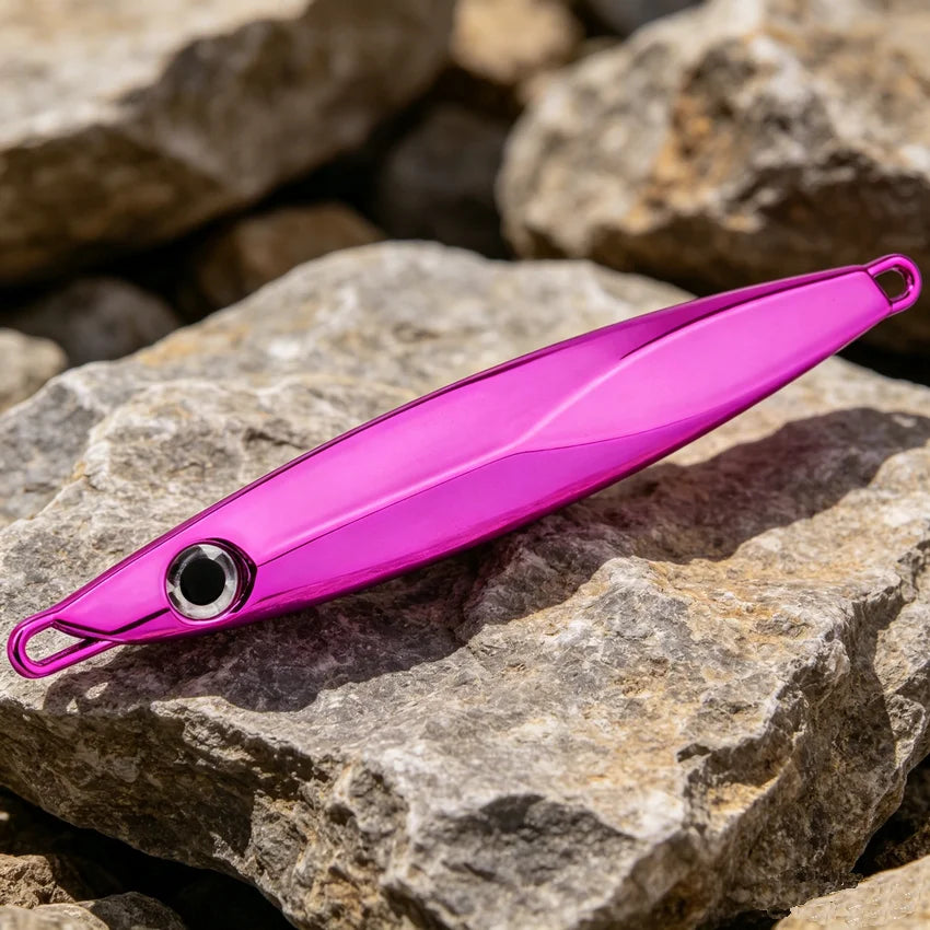 Leurre Jig Métallique Mer – 10 g à 40 g – Casting & Jigging pour Carnassiers