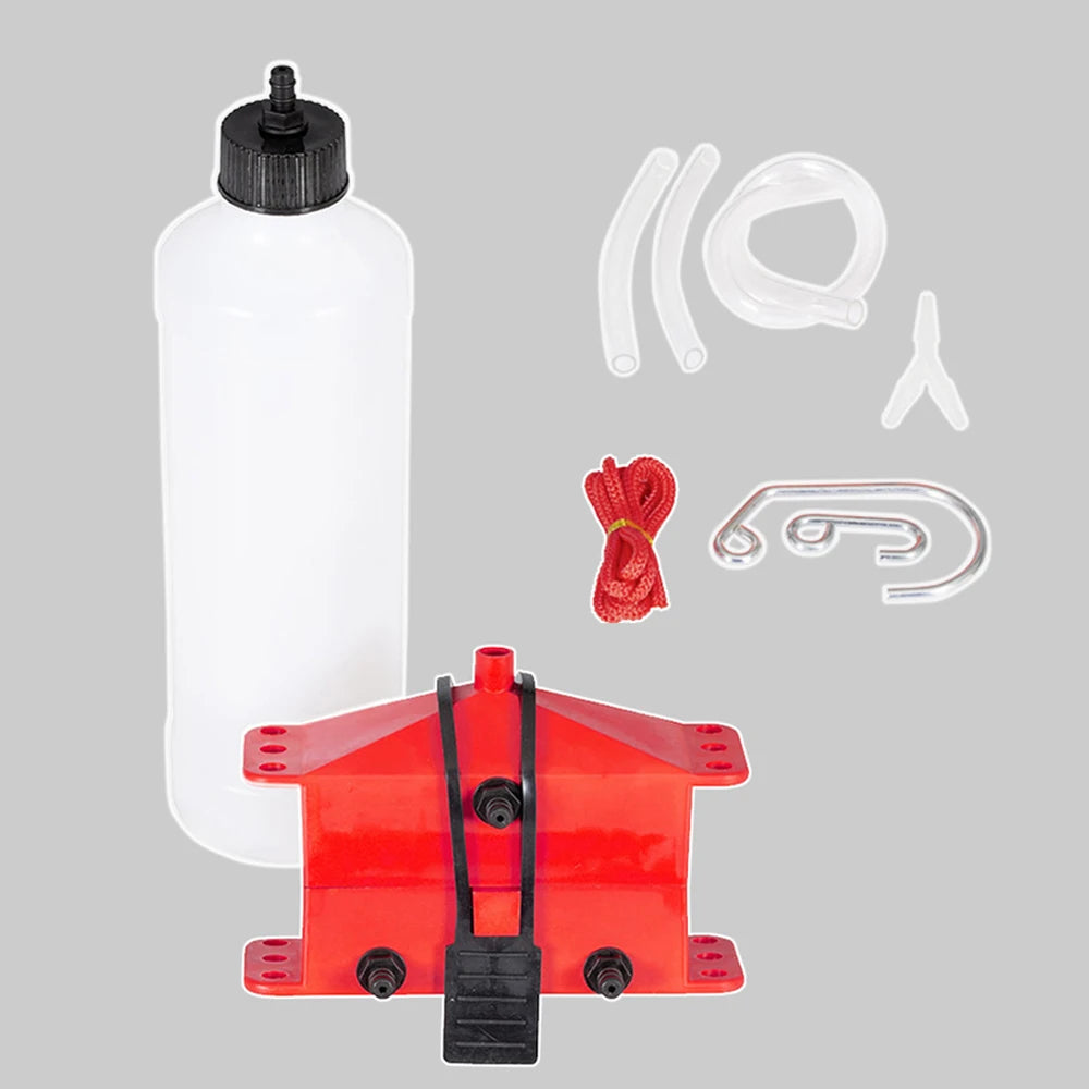 Kit de nettoyage et lubrification de chaîne de moto – Brosse nettoyante avec outil d'entretien