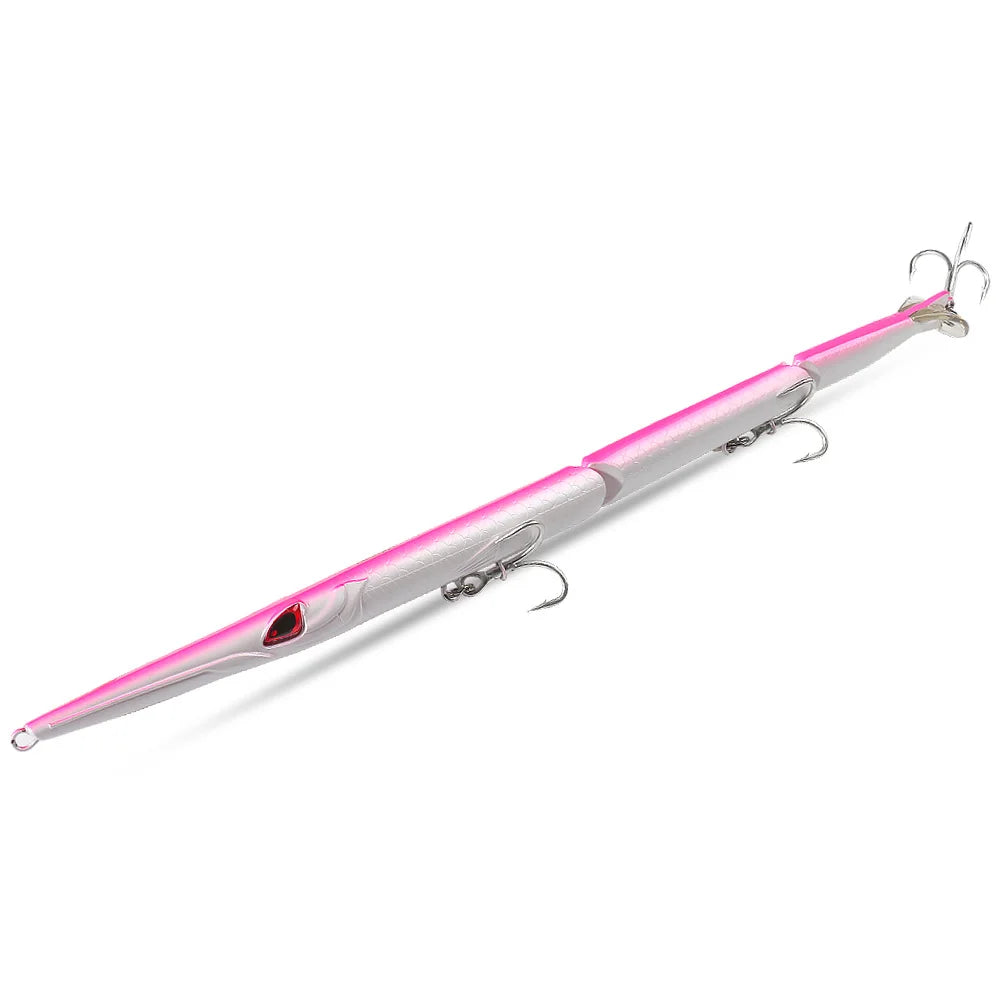 Leurre Poisson Articulé 25,5cm – Swimbait Multi Joint Slow Sinking Haute Efficacité