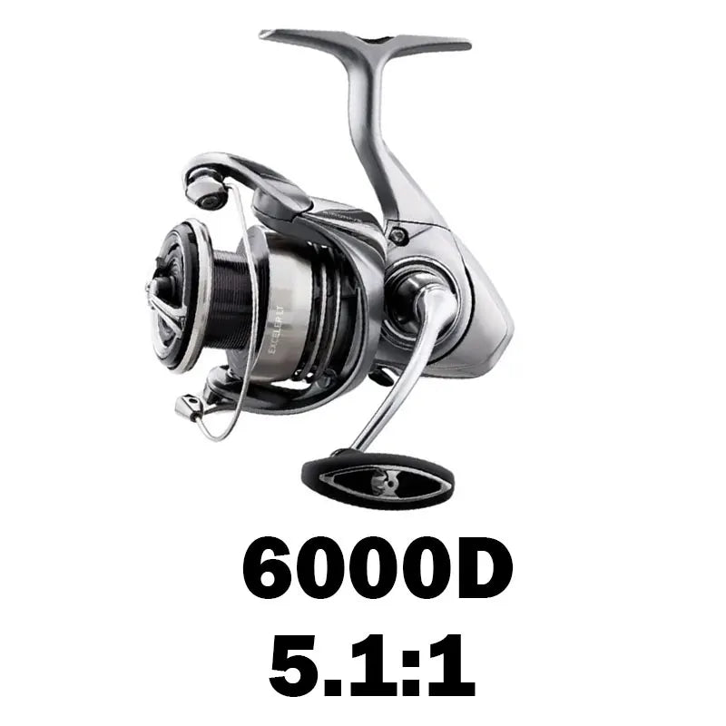 Moulinet DAIWA EXCELER LT – Léger & Puissant – Spinning Eau Douce et Mer