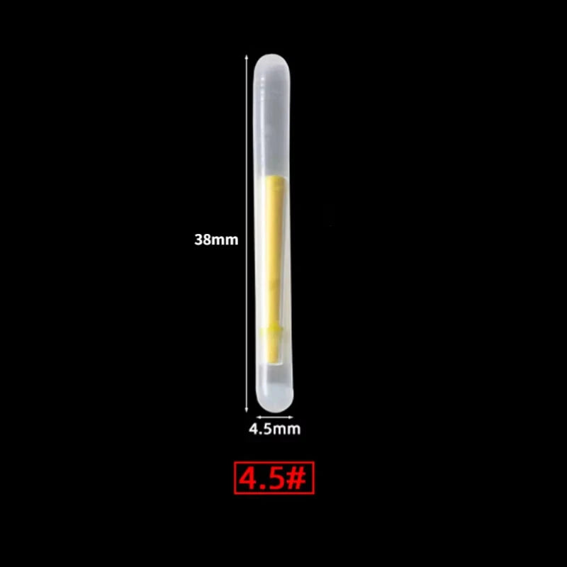 Bâtonnets Lumineux Pêche x100 – Flotteurs Nuit Fluorescents Haute Visibilité