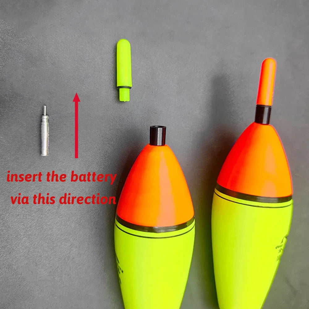 Flotteur LED Rechargeable GOBAIT – Bouée Électronique Pêche Nuit USB CR425 Haute Visibilité