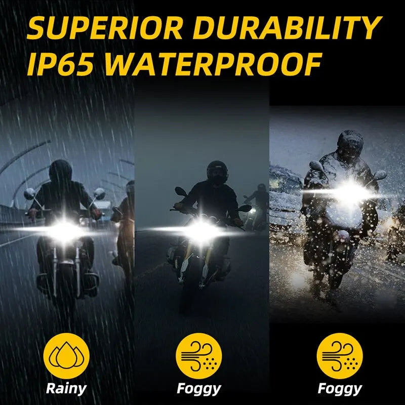Ampoule LED H4 Moto – Feu Avant Haute Performance