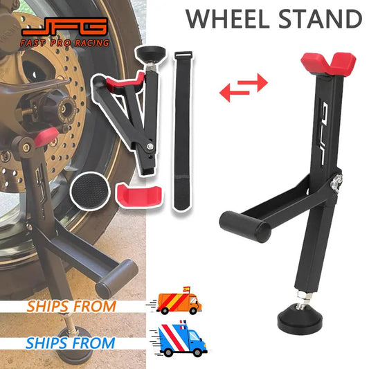 Béquille d'atelier universelle pour moto
