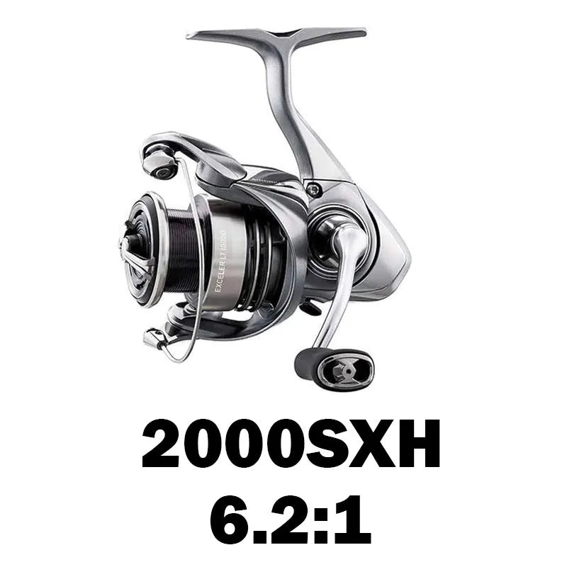 Moulinet DAIWA EXCELER LT – Léger & Puissant – Spinning Eau Douce et Mer