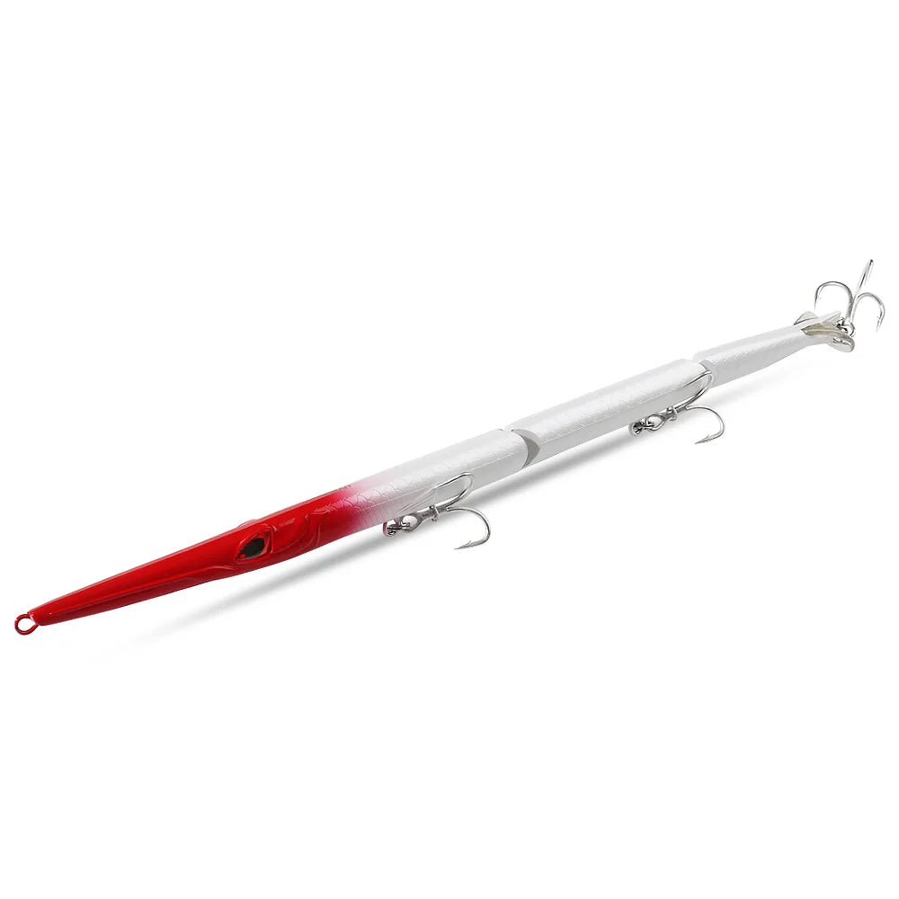 Leurre Poisson Articulé 25,5cm – Swimbait Multi Joint Slow Sinking Haute Efficacité