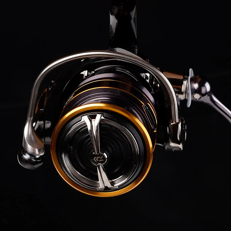 Moulinet DAIWA LEGALIS CS LT – Spinning Léger et Puissant – Frein Max 12 kg