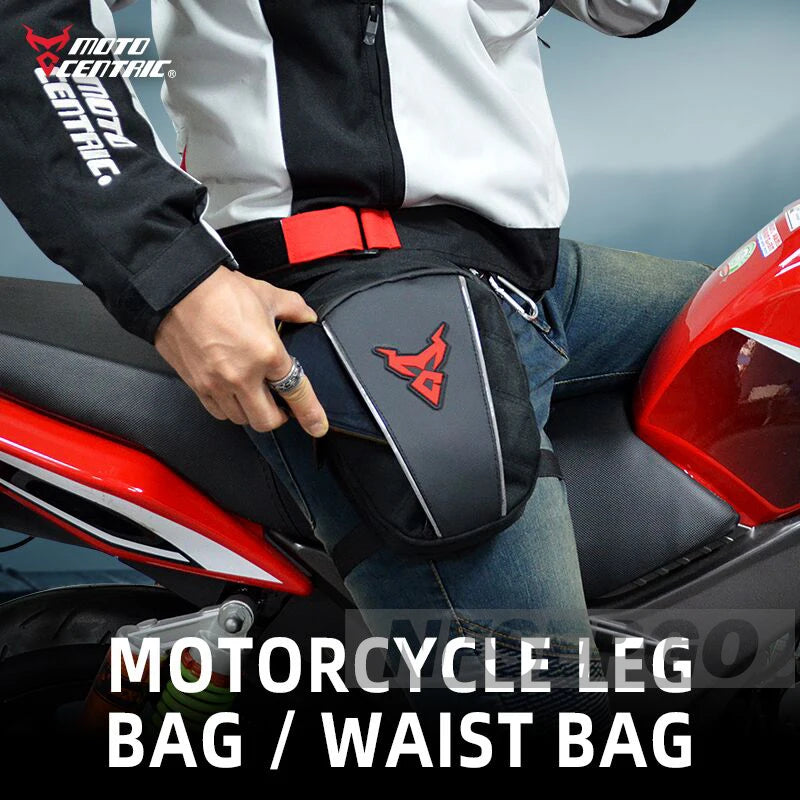 Sac de Jambe Moto Étanche – Sacoche de Cuisse Multifonction