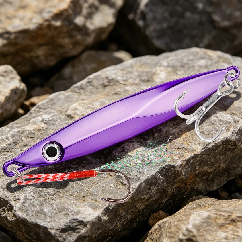 Leurre Jig Métallique Mer – 10 g à 40 g – Casting & Jigging pour Carnassiers